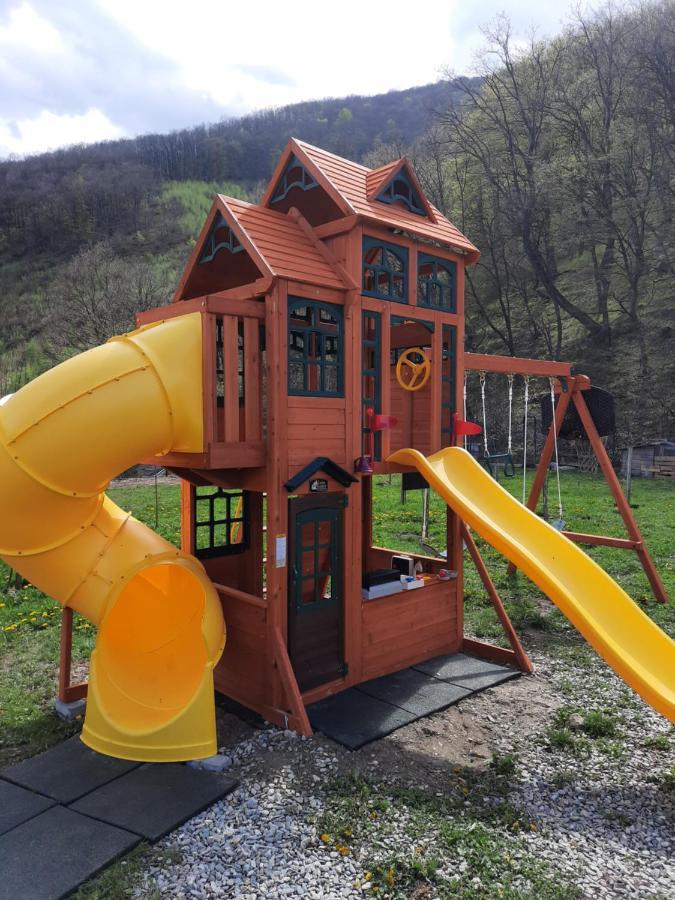 Pensiune Marginimea Sibiului Orlat Exterior foto
