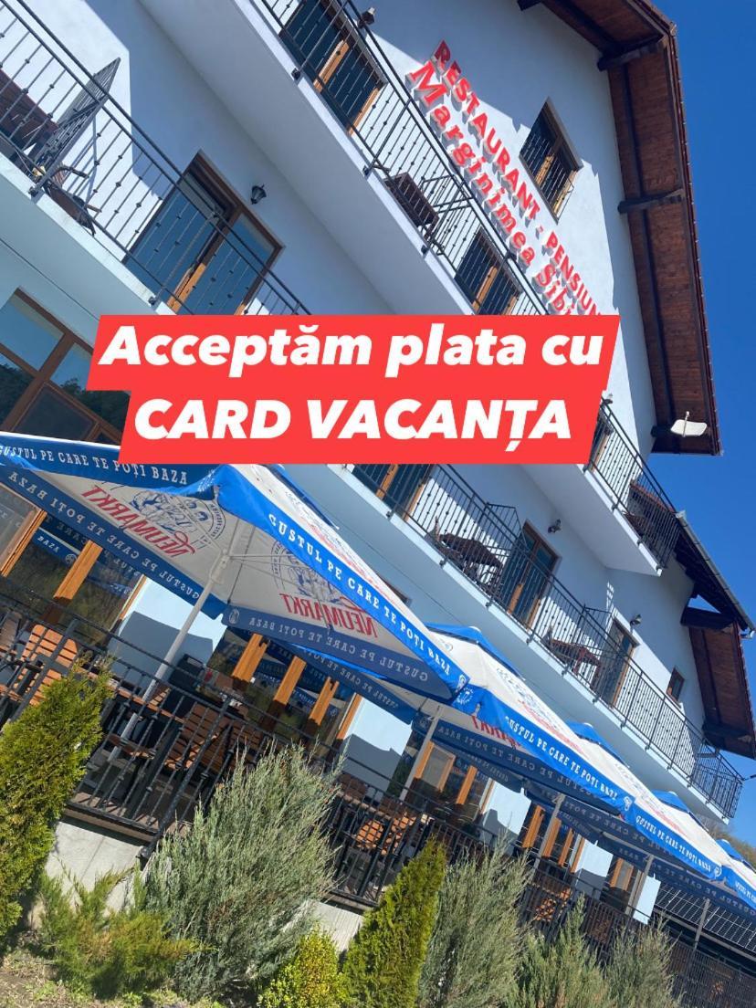 Pensiune Marginimea Sibiului Orlat Exterior foto