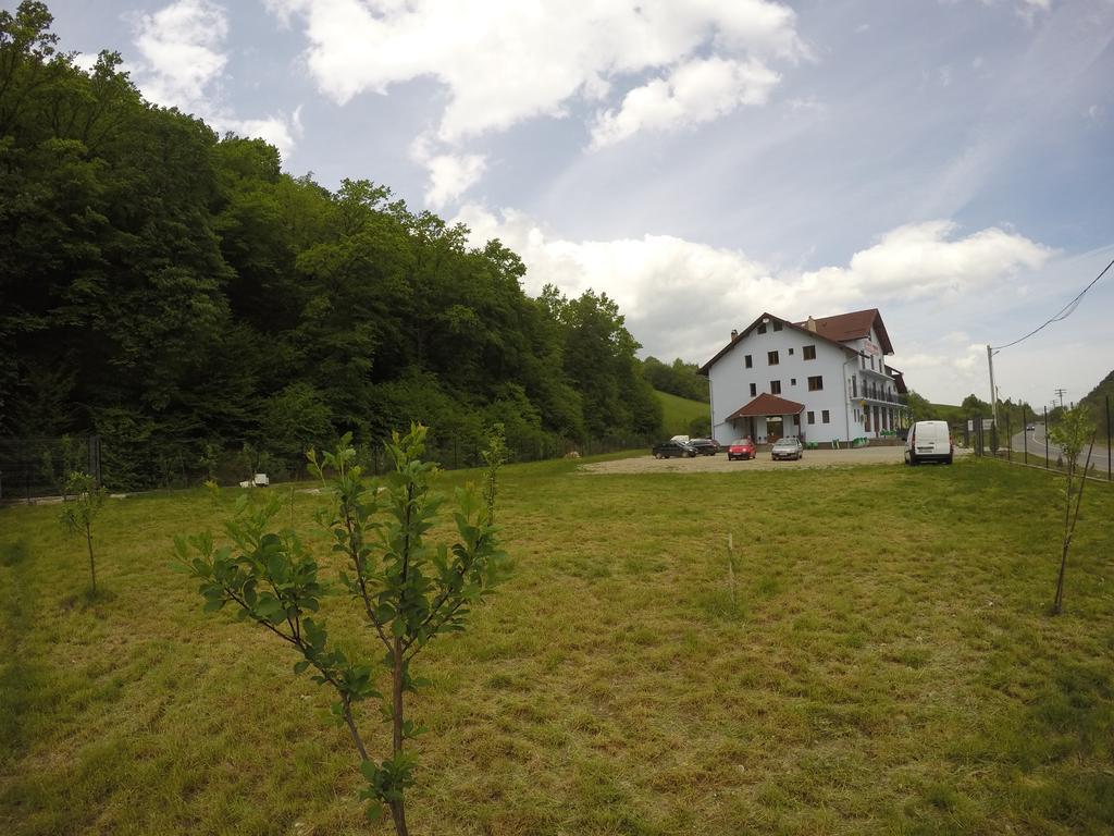 Pensiune Marginimea Sibiului Orlat Exterior foto