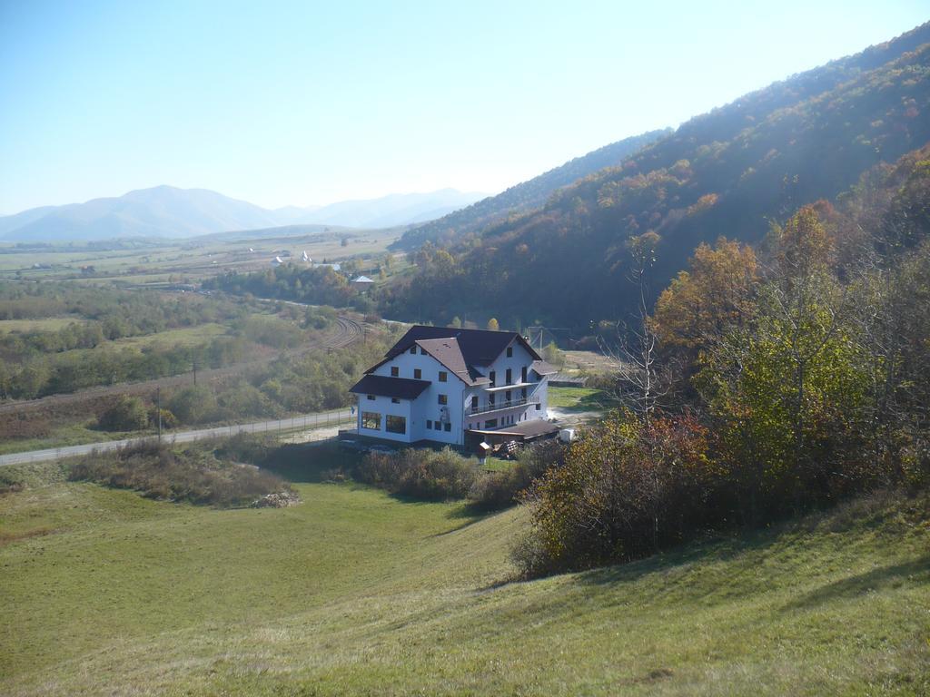 Pensiune Marginimea Sibiului Orlat Exterior foto